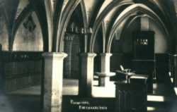 The bishop's church in castle (1920)