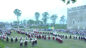 the folk dance festival 2000